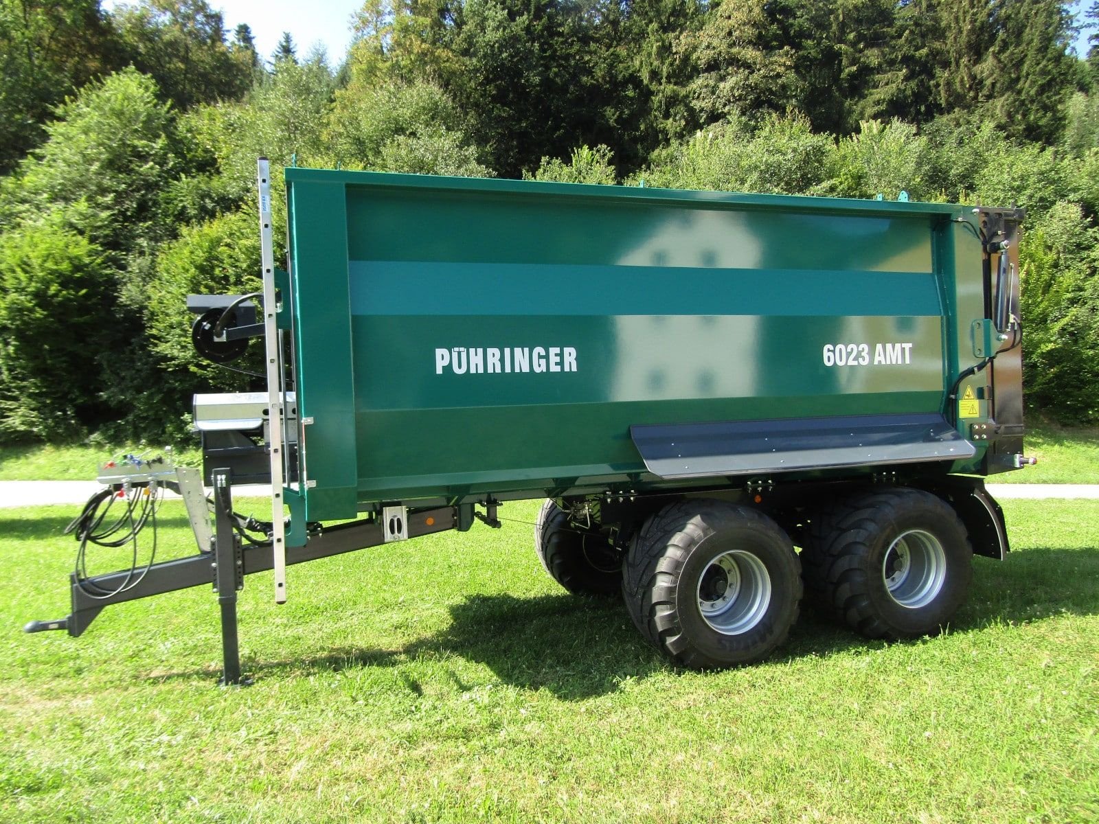 Abschiebewagen des Typs Pühringer 6023 AMT 20t, Neumaschine in Neukirchen am Walde  (Bild 4)