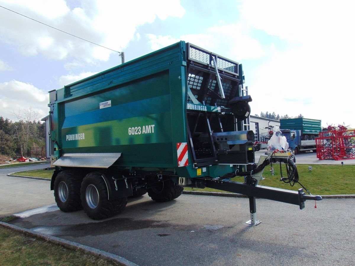 Abschiebewagen типа Pühringer 6023 AMT, 20T, Neumaschine в Neukirchen am Walde  (Фотография 2)