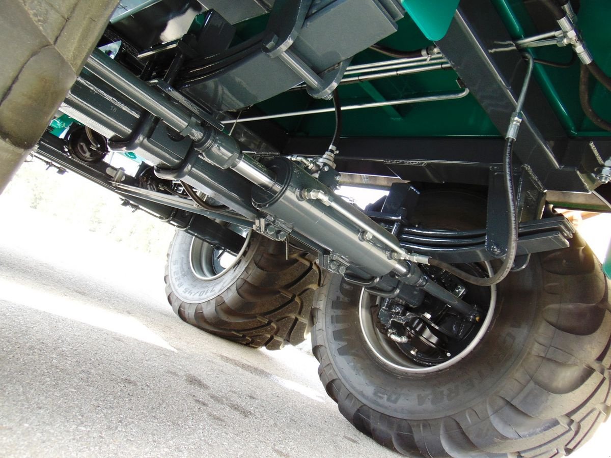 Abschiebewagen typu Pühringer 6023 AMT, 20T, Neumaschine v Neukirchen am Walde  (Obrázek 10)