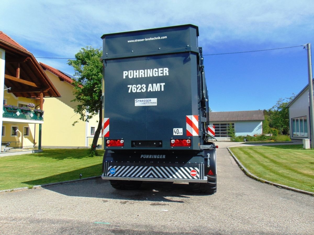 Abschiebewagen des Typs Pühringer 7623 AMT, 24t, 40 km/h, Neumaschine in Neukirchen am Walde  (Bild 9)