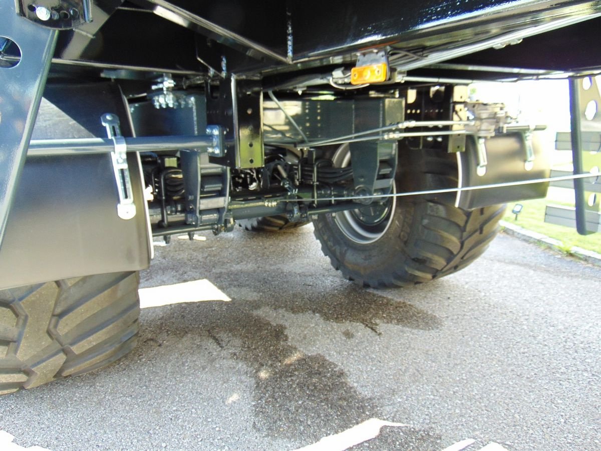 Abschiebewagen des Typs Pühringer 7623 AMT, 24t, 40 km/h, Neumaschine in Neukirchen am Walde  (Bild 11)