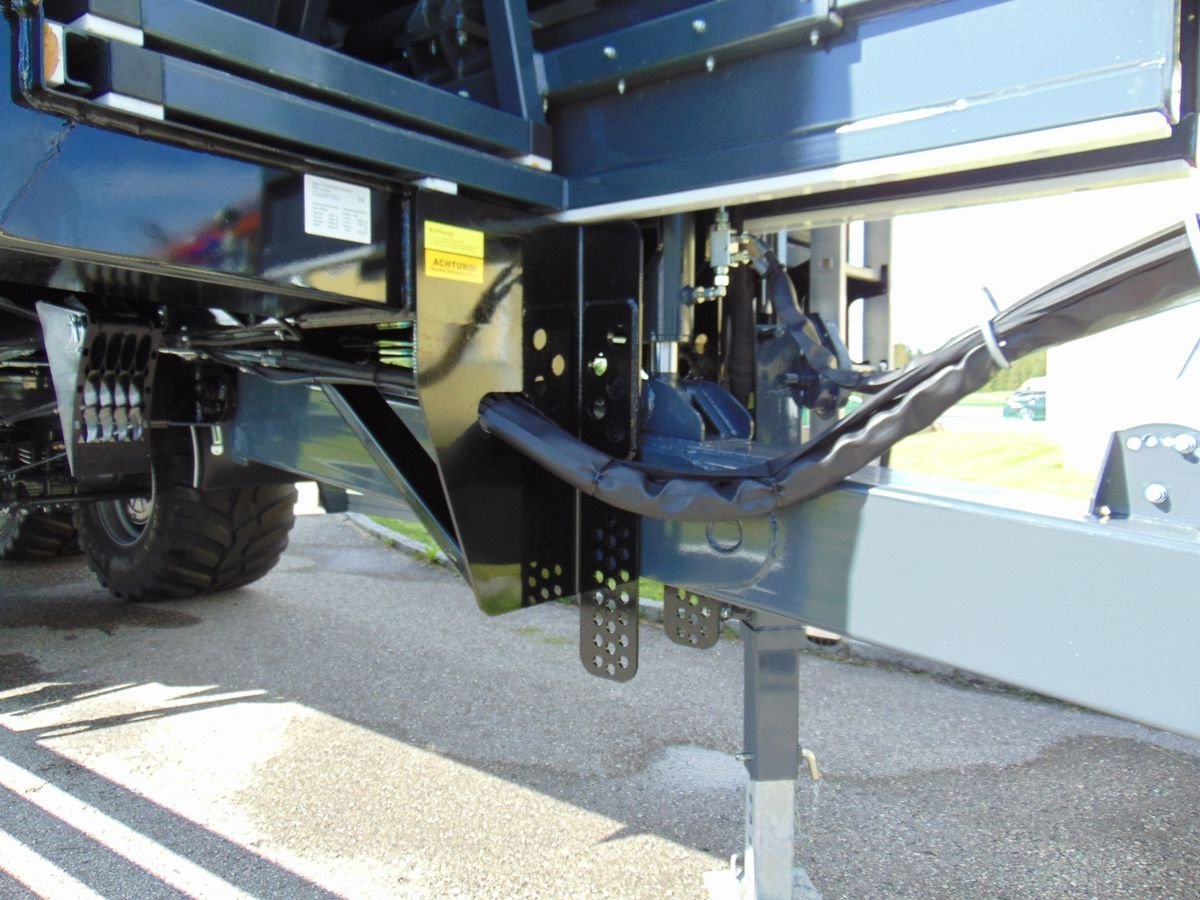 Abschiebewagen des Typs Pühringer 7623 AMT, 24t, 40 km/h, Neumaschine in Neukirchen am Walde  (Bild 10)