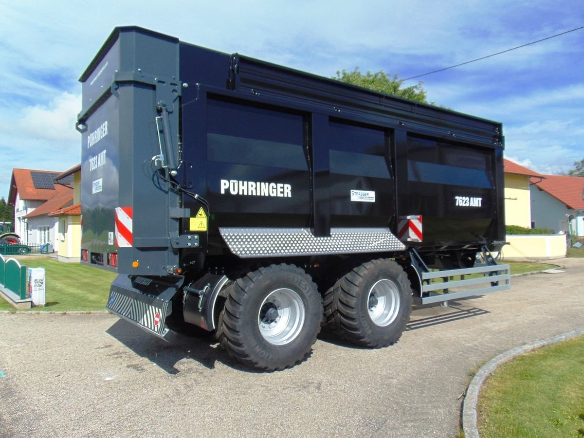 Abschiebewagen des Typs Pühringer 7623 AMT, 24t, 40 km/h, Neumaschine in Neukirchen am Walde  (Bild 3)