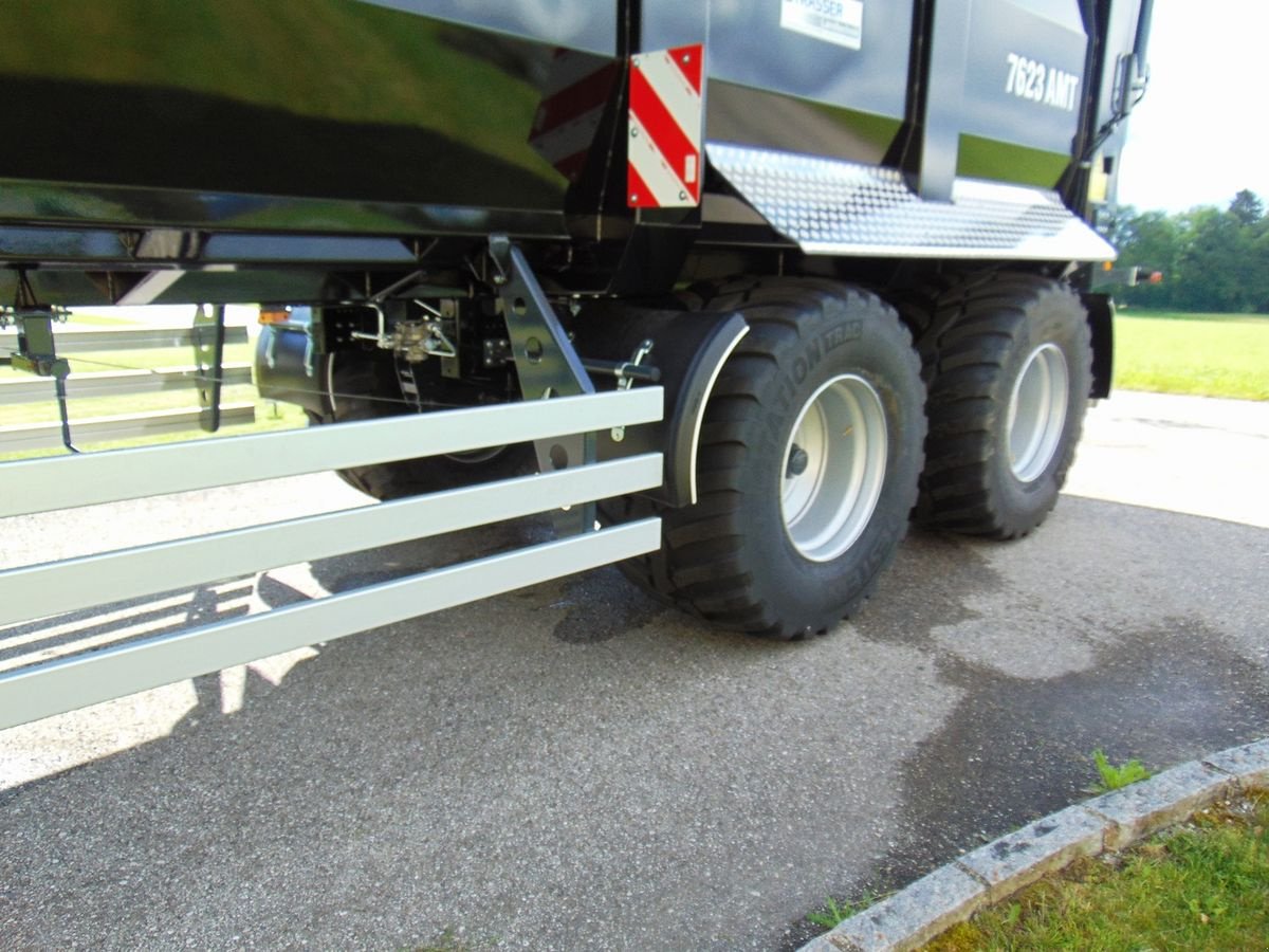 Abschiebewagen des Typs Pühringer 7623 AMT, 24t, 40 km/h, Neumaschine in Neukirchen am Walde  (Bild 8)