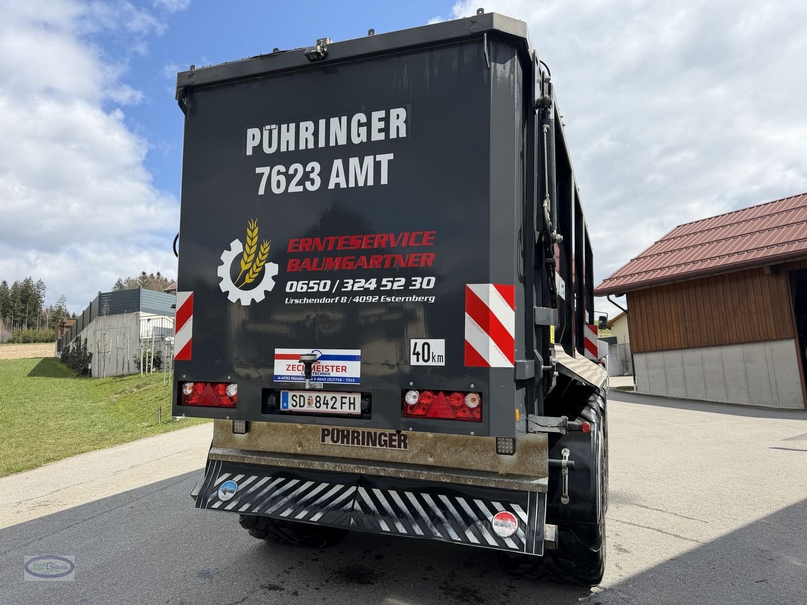 Abschiebewagen типа Pühringer 7623 AMT, Gebrauchtmaschine в Münzkirchen (Фотография 7)