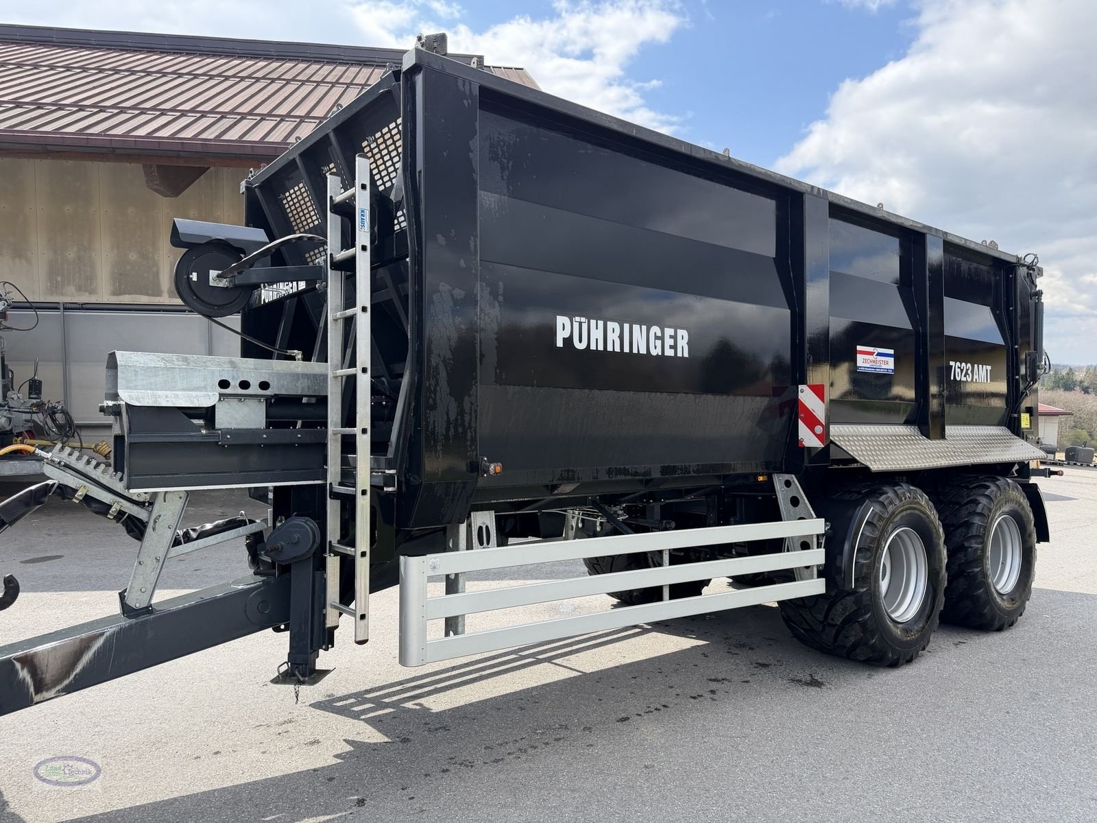 Abschiebewagen типа Pühringer 7623 AMT, Gebrauchtmaschine в Münzkirchen (Фотография 1)