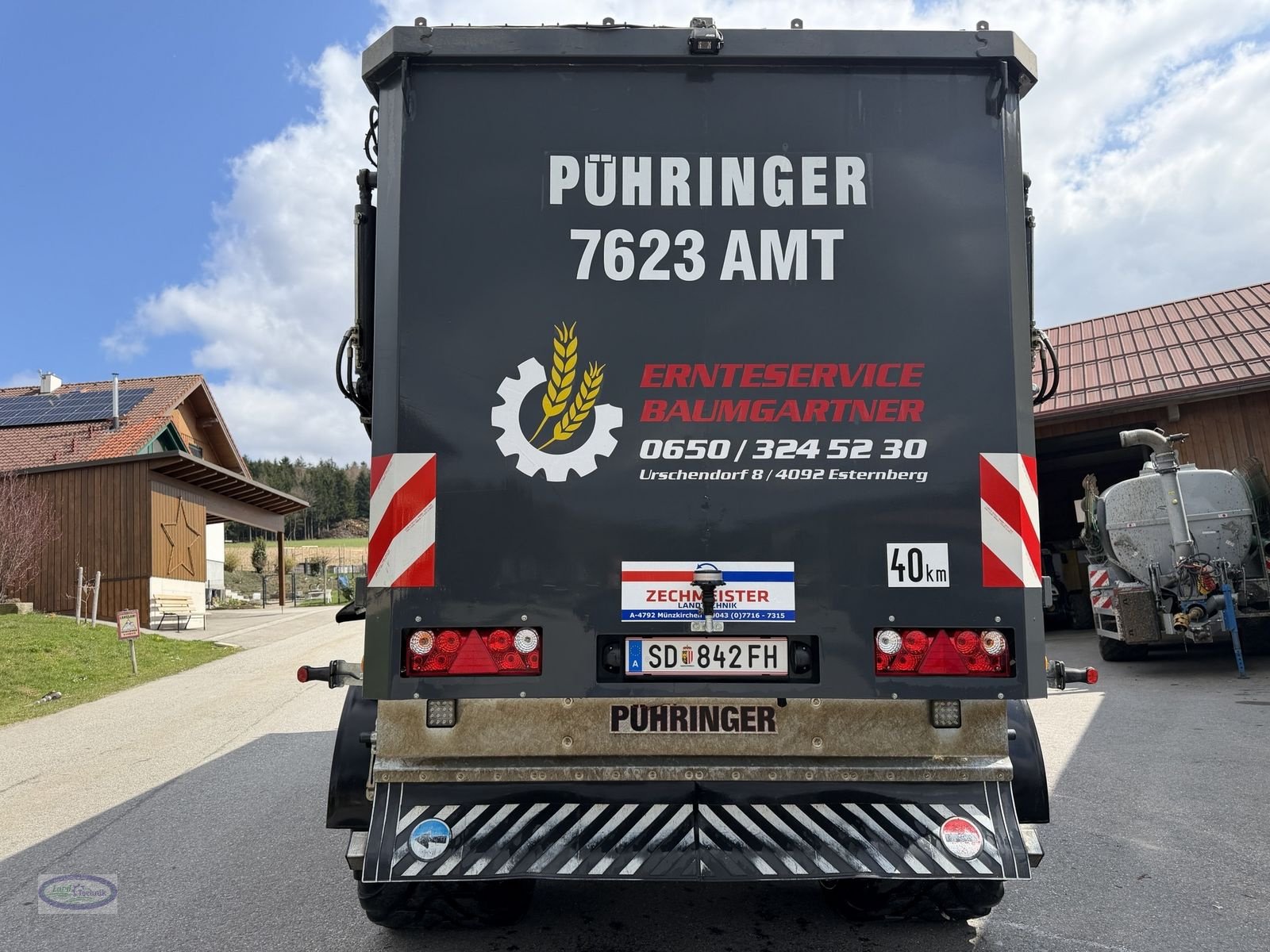 Abschiebewagen типа Pühringer 7623 AMT, Gebrauchtmaschine в Münzkirchen (Фотография 5)