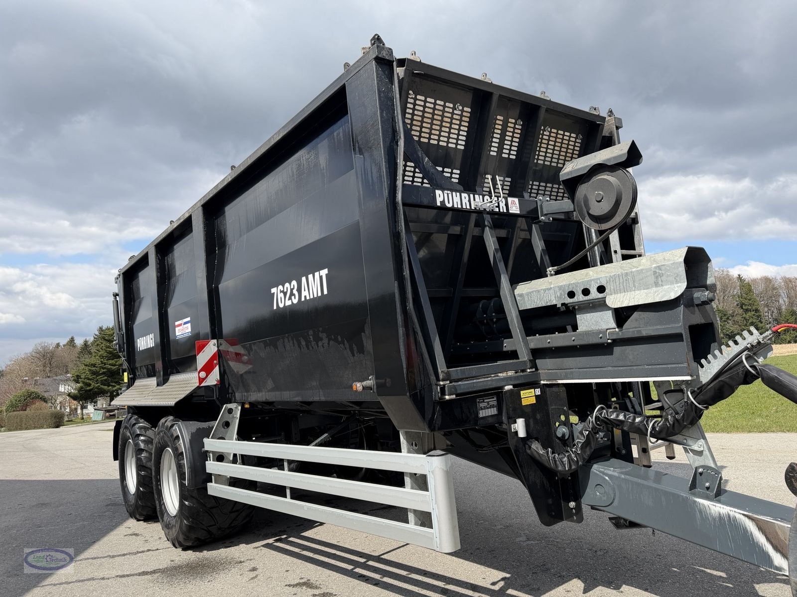 Abschiebewagen типа Pühringer 7623 AMT, Gebrauchtmaschine в Münzkirchen (Фотография 14)