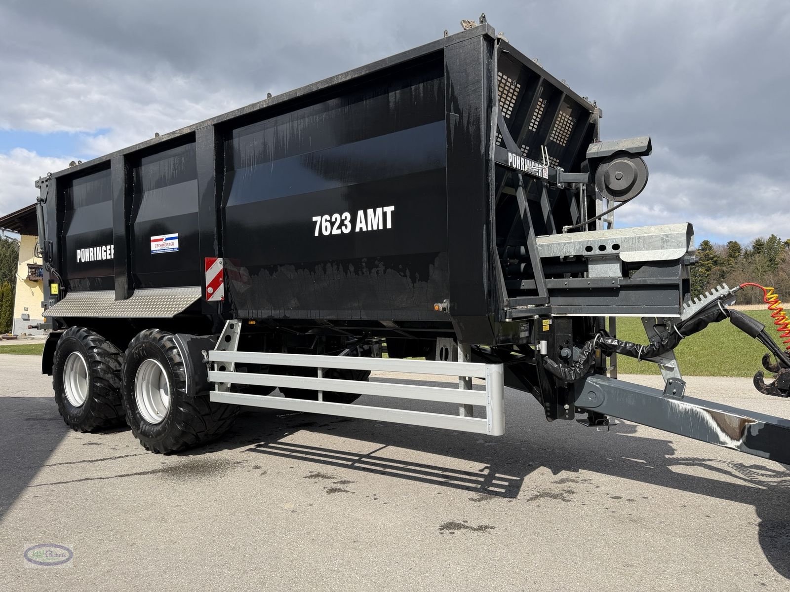 Abschiebewagen типа Pühringer 7623 AMT, Gebrauchtmaschine в Münzkirchen (Фотография 11)