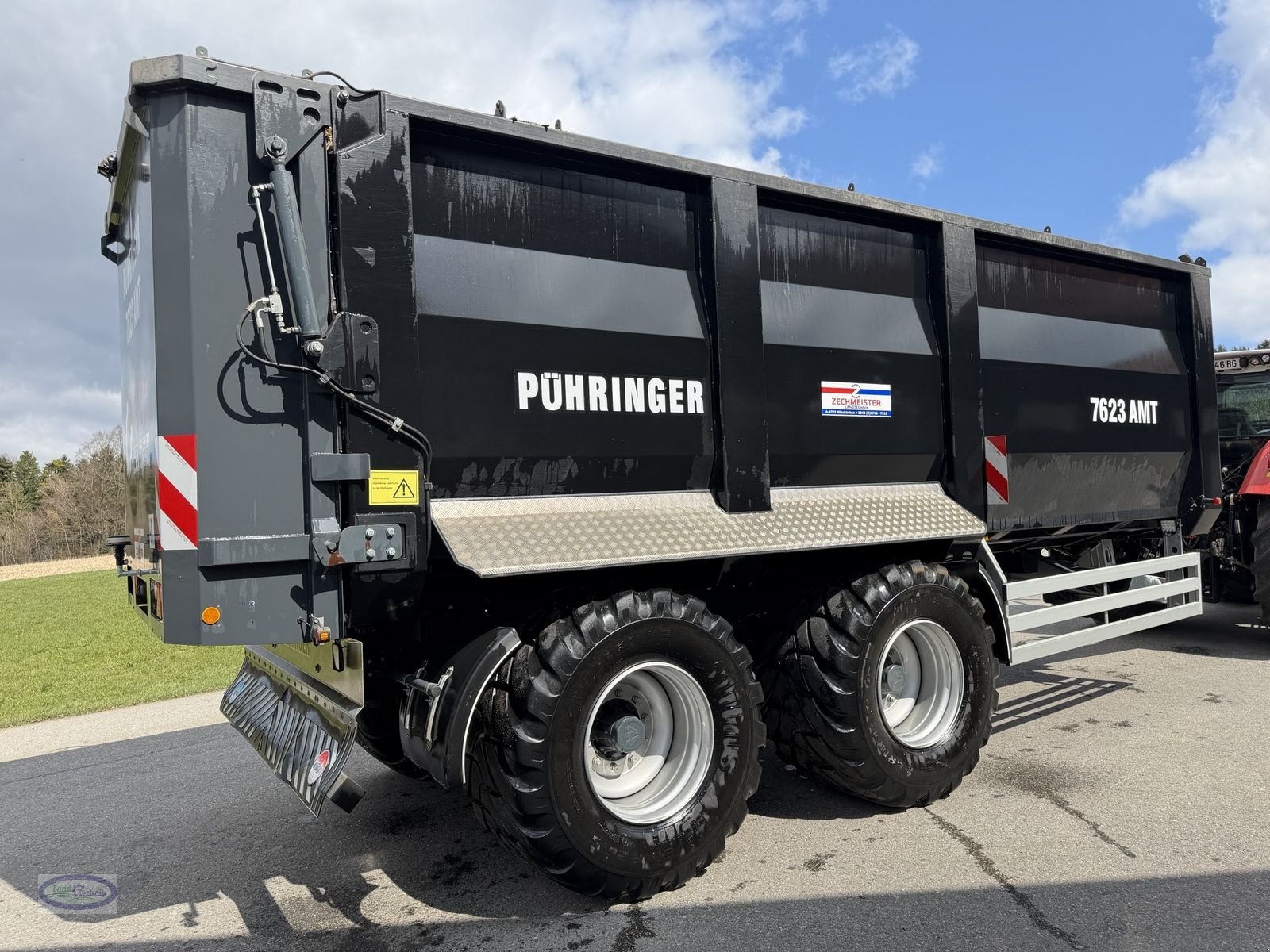 Abschiebewagen типа Pühringer 7623 AMT, Gebrauchtmaschine в Münzkirchen (Фотография 8)