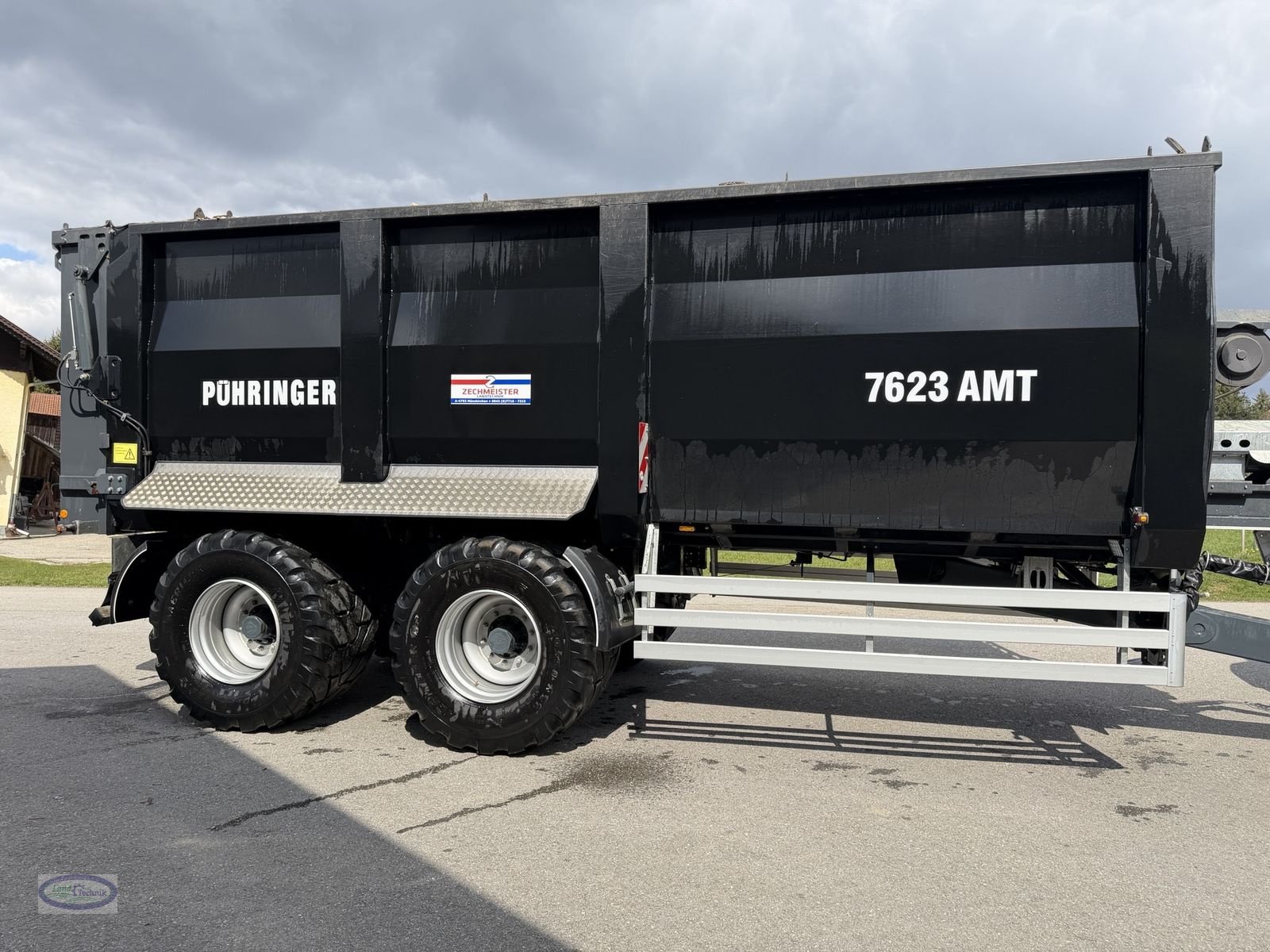 Abschiebewagen типа Pühringer 7623 AMT, Gebrauchtmaschine в Münzkirchen (Фотография 10)