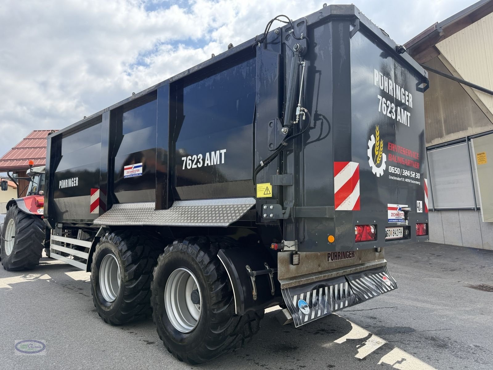Abschiebewagen типа Pühringer 7623 AMT, Gebrauchtmaschine в Münzkirchen (Фотография 4)