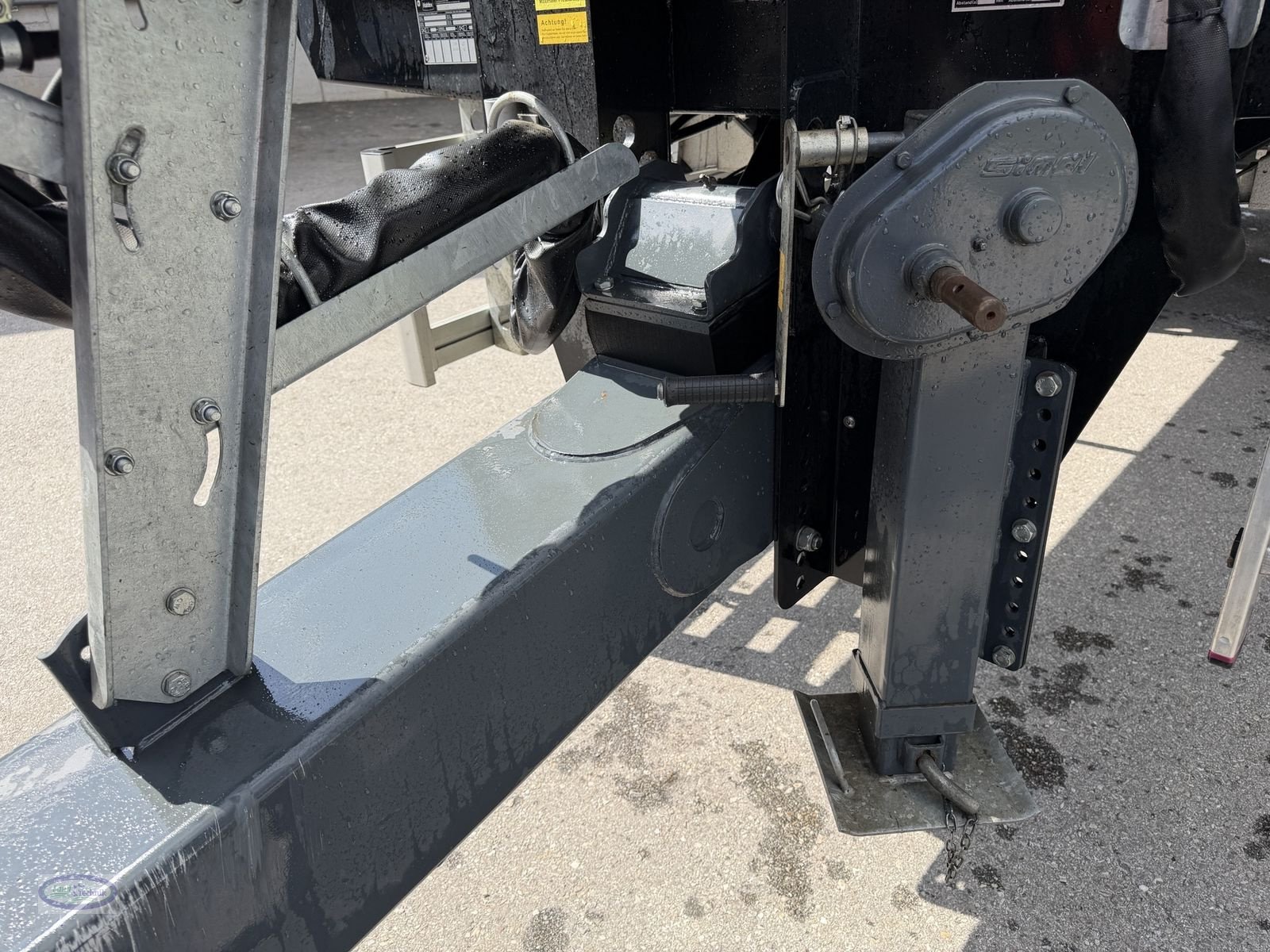 Abschiebewagen типа Pühringer 7623 AMT, Gebrauchtmaschine в Münzkirchen (Фотография 18)