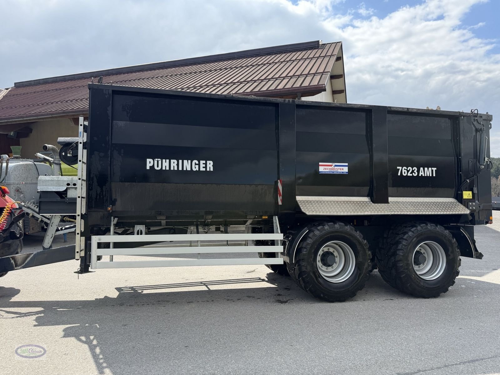 Abschiebewagen типа Pühringer 7623 AMT, Gebrauchtmaschine в Münzkirchen (Фотография 2)