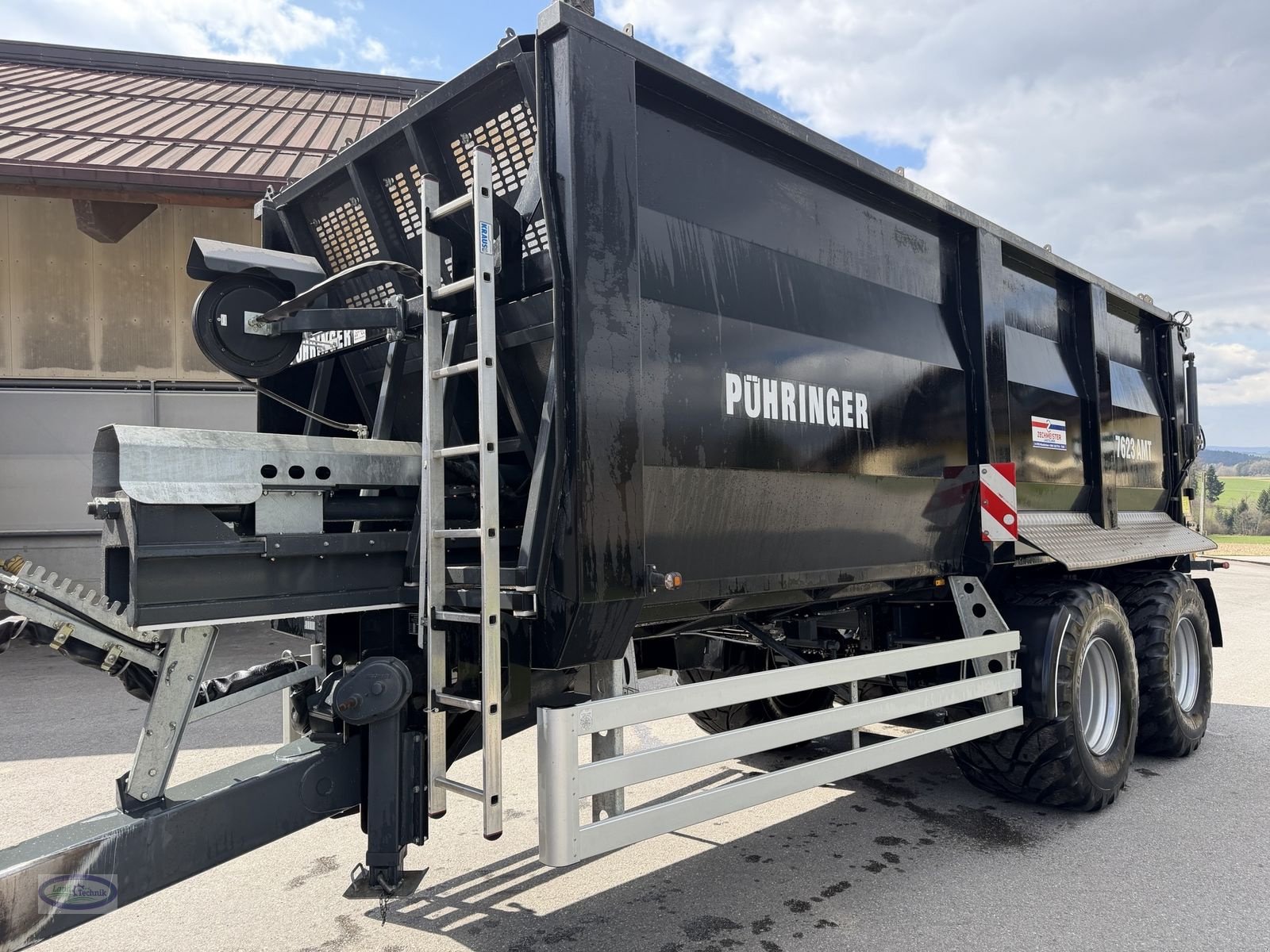 Abschiebewagen типа Pühringer 7623 AMT, Gebrauchtmaschine в Münzkirchen (Фотография 21)