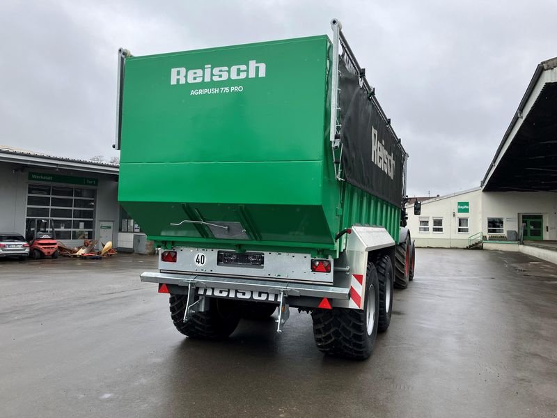 Abschiebewagen des Typs Reisch RTAS-200.775 PRO REISCH TANDEM, Neumaschine in Riedlingen (Bild 5)