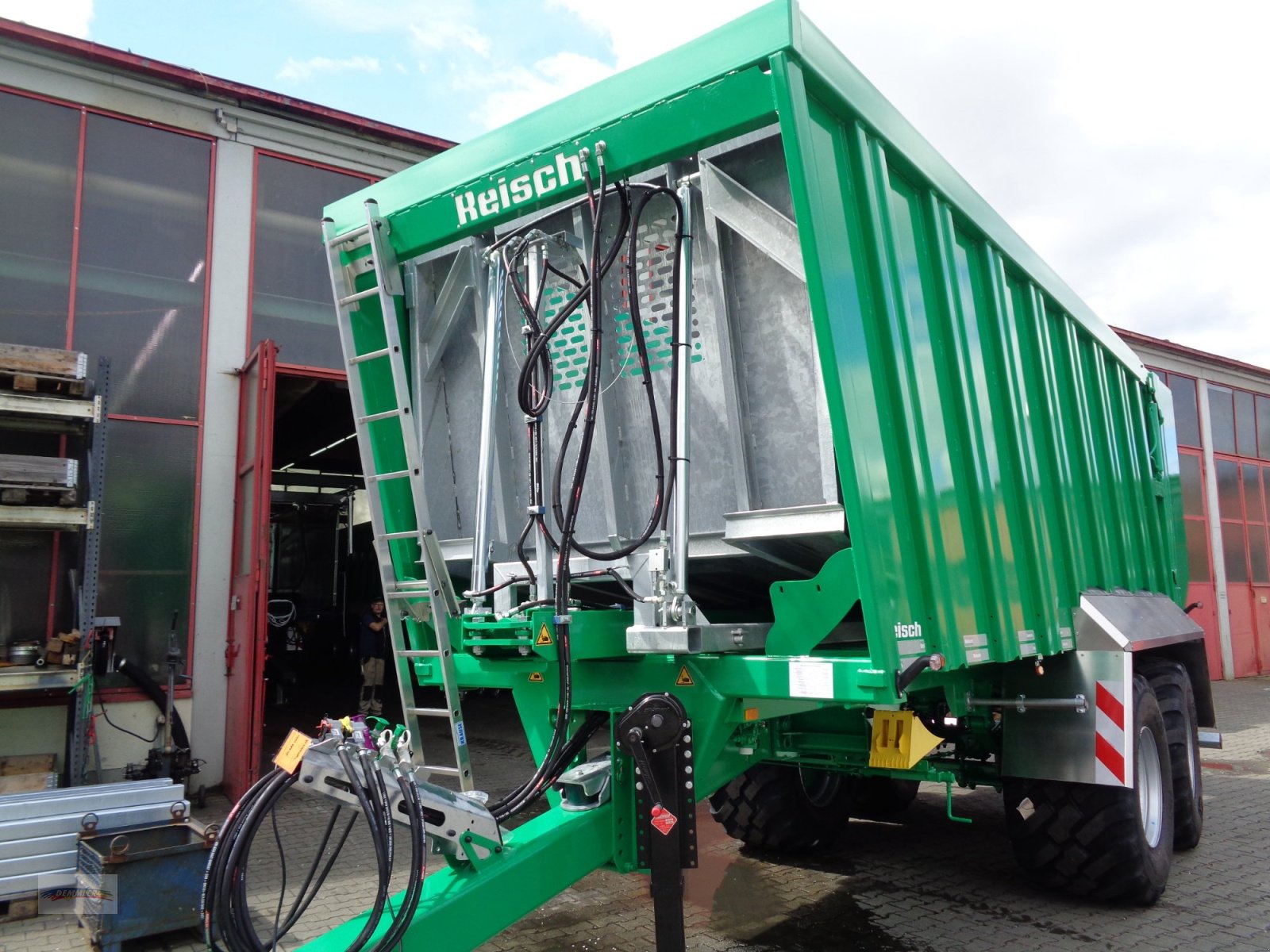 Abschiebewagen typu Reisch RTAS Ersatzteile, Gebrauchtmaschine v Wertingen-Geratshofen (Obrázek 1)