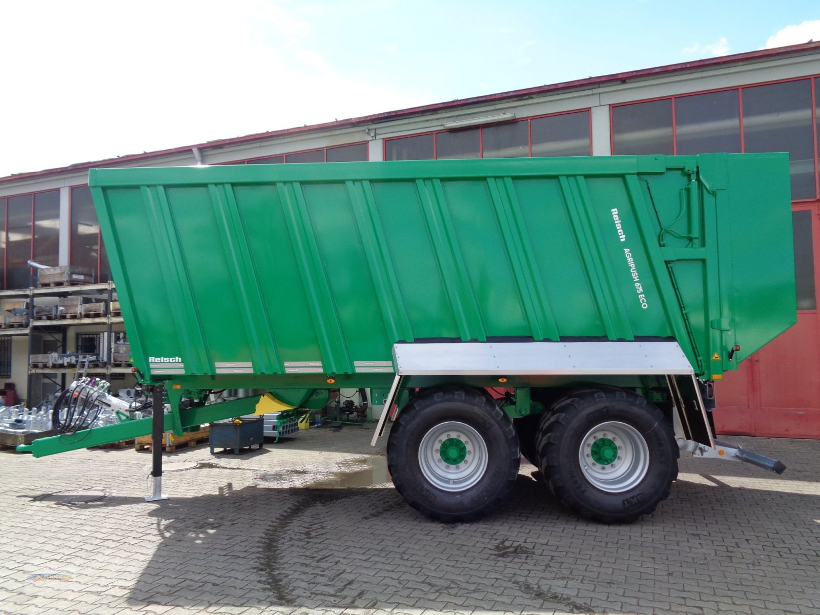 Abschiebewagen typu Reisch RTAS Ersatzteile, Gebrauchtmaschine v Wertingen-Geratshofen (Obrázek 2)