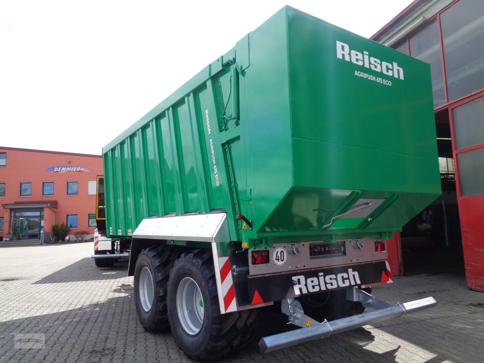 Abschiebewagen typu Reisch RTAS Ersatzteile, Gebrauchtmaschine v Wertingen-Geratshofen (Obrázek 3)