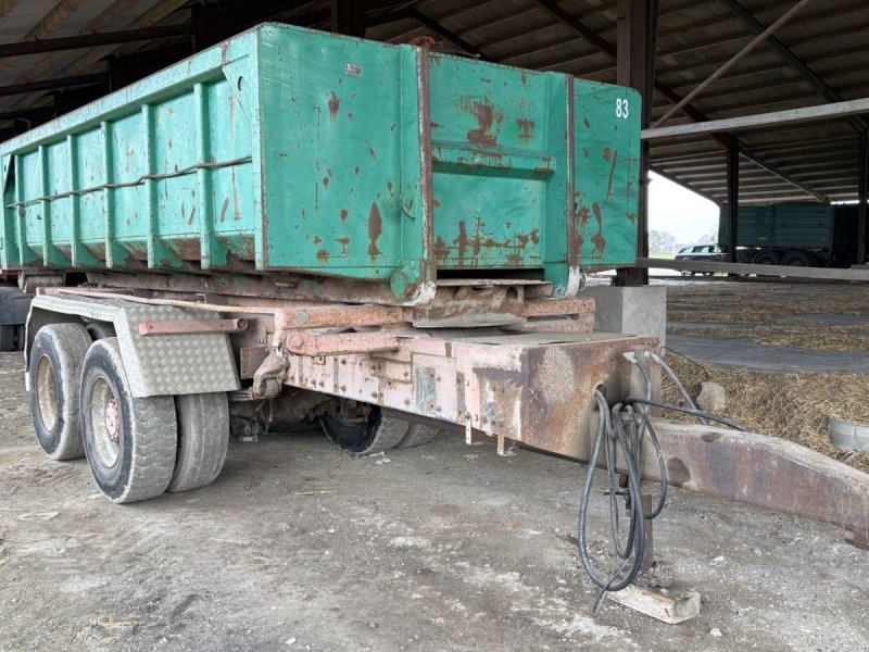 Abschiebewagen типа Scania kroghejsvogn, Gebrauchtmaschine в øster ulslev