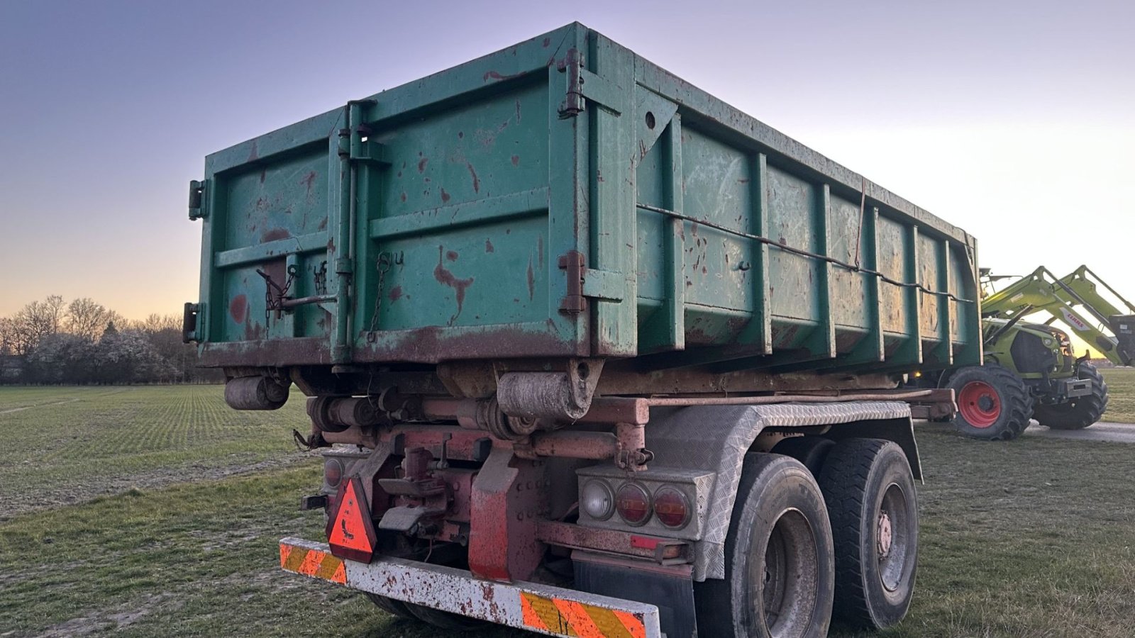 Abschiebewagen του τύπου Scania kroghejsvogn, Gebrauchtmaschine σε øster ulslev (Φωτογραφία 3)