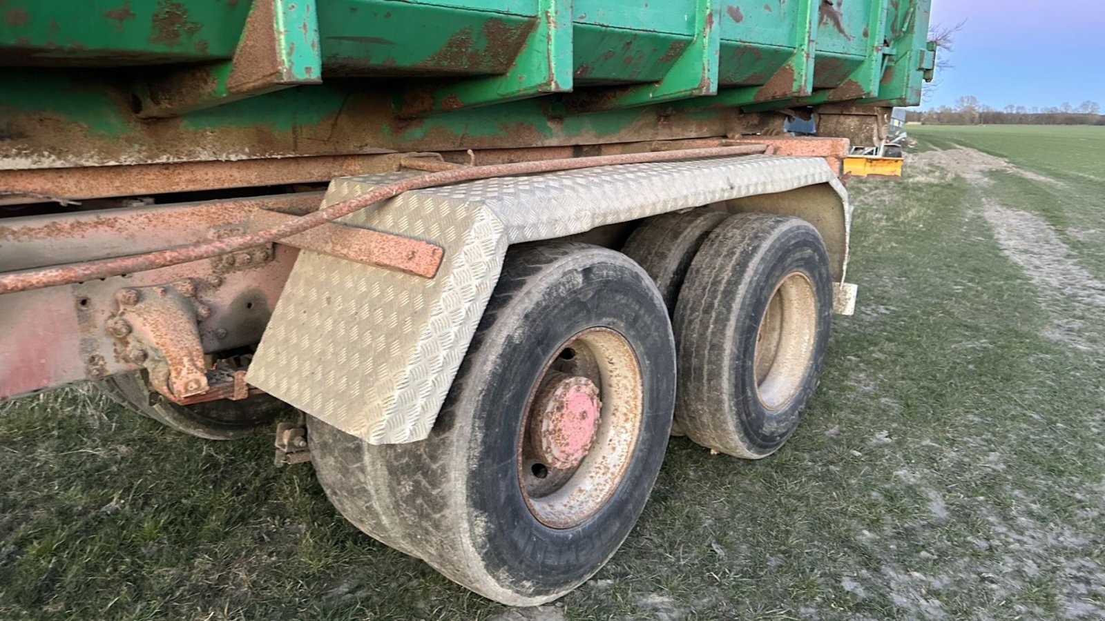 Abschiebewagen del tipo Scania kroghejsvogn, Gebrauchtmaschine en øster ulslev (Imagen 6)