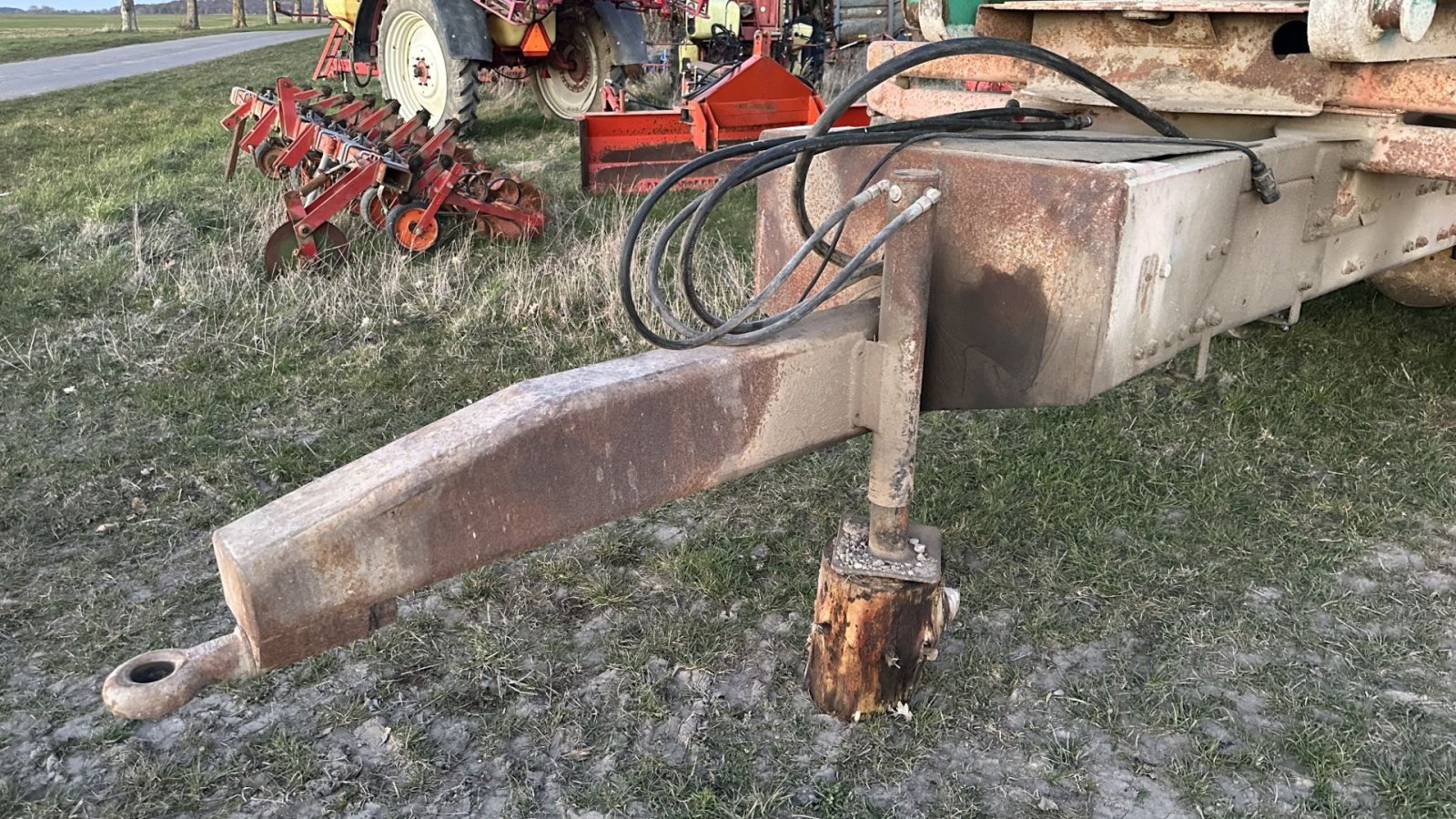 Abschiebewagen del tipo Scania kroghejsvogn, Gebrauchtmaschine en øster ulslev (Imagen 5)