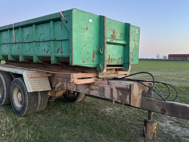 Abschiebewagen a típus Scania kroghejsvogn, Gebrauchtmaschine ekkor: øster ulslev