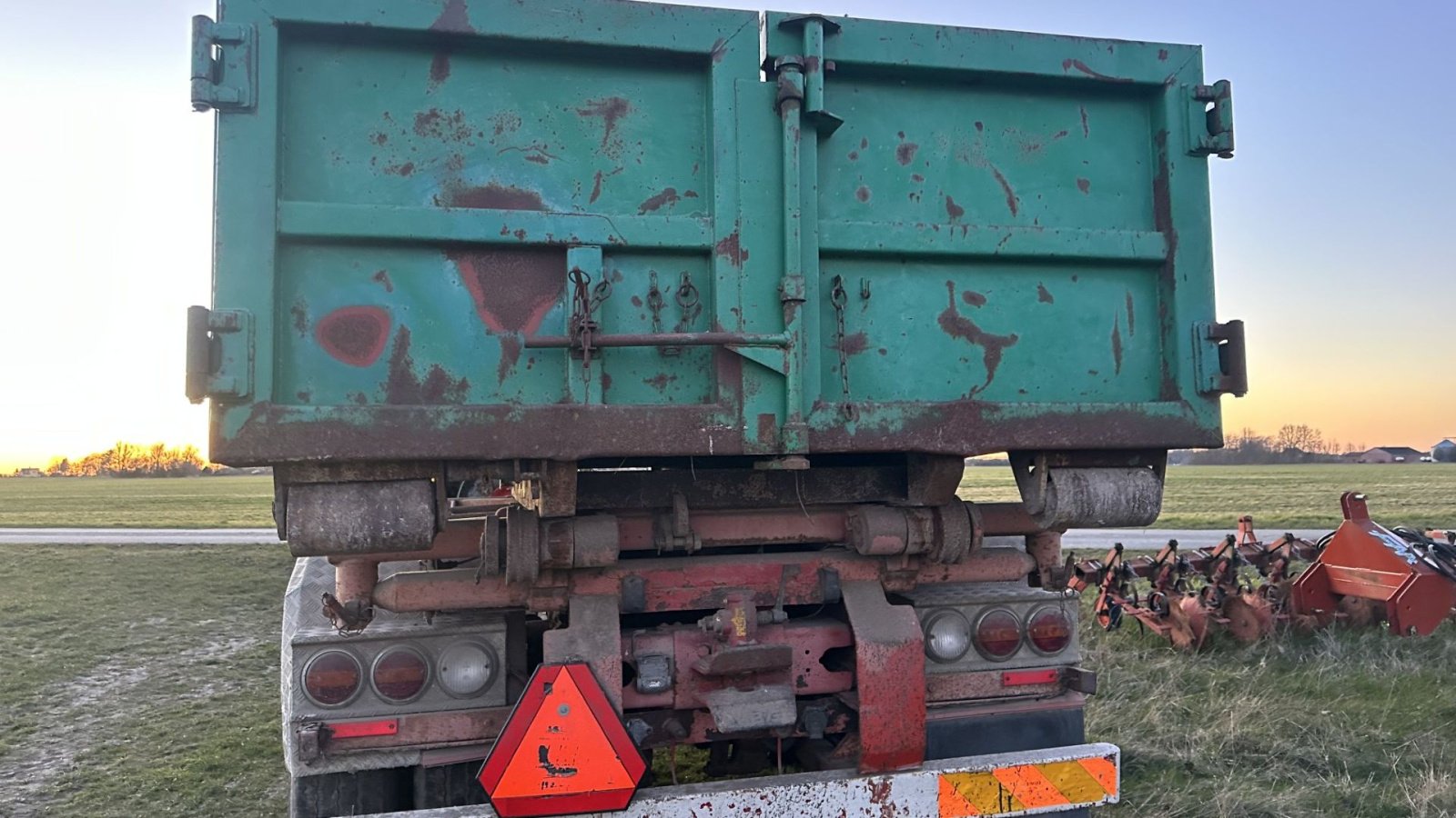 Abschiebewagen del tipo Scania kroghejsvogn, Gebrauchtmaschine en øster ulslev (Imagen 4)