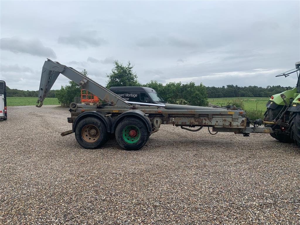 Abschiebewagen du type Sonstige 6 meter container, Gebrauchtmaschine en Nørager (Photo 2)