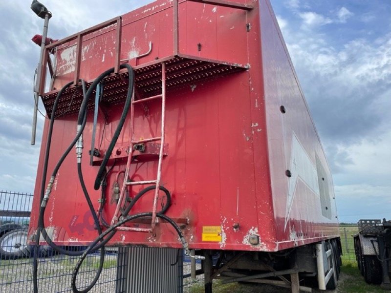 Abschiebewagen of the type Sonstige Abschiebewagen - Schubbodenanhänger Knapen 60m³, Gebrauchtmaschine in Schutterzell (Picture 1)