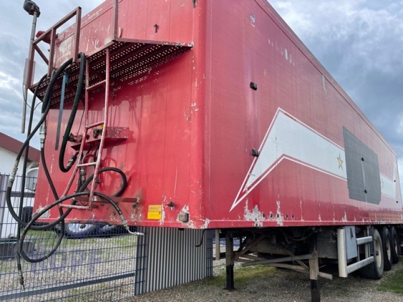 Abschiebewagen of the type Sonstige Abschiebewagen - Schubbodenanhänger Knapen 60m³, Gebrauchtmaschine in Schutterzell (Picture 2)