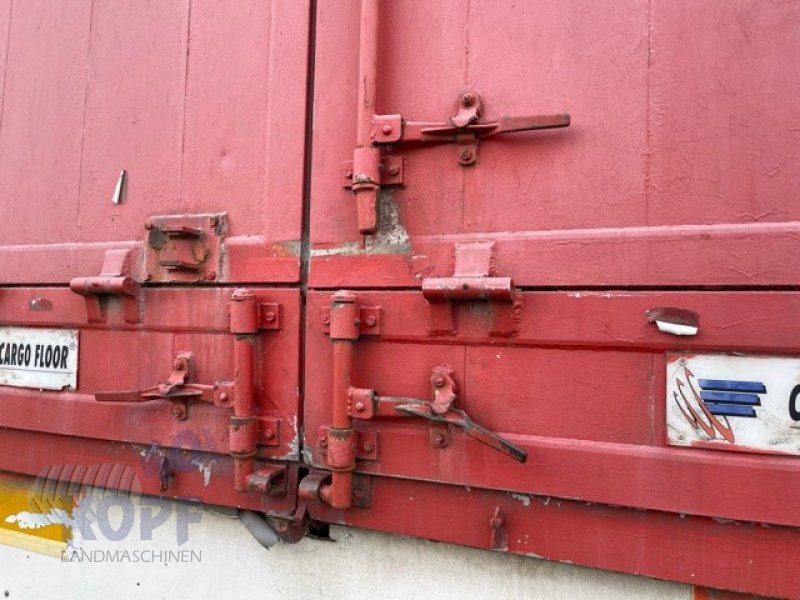 Abschiebewagen of the type Sonstige Abschiebewagen - Schubbodenanhänger Knapen 60m³, Gebrauchtmaschine in Schutterzell (Picture 10)