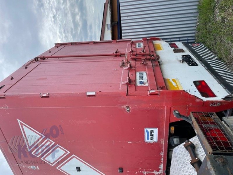 Abschiebewagen of the type Sonstige Abschiebewagen - Schubbodenanhänger Knapen 60m³, Gebrauchtmaschine in Schutterzell (Picture 11)