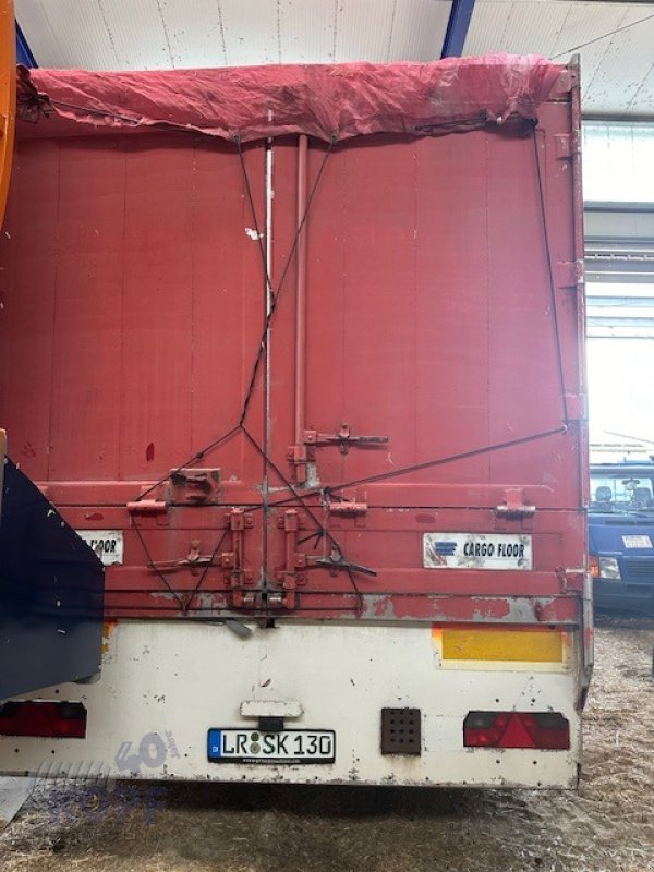 Abschiebewagen of the type Sonstige Abschiebewagen - Schubbodenanhänger Knapen 60m³, Gebrauchtmaschine in Schutterzell (Picture 12)