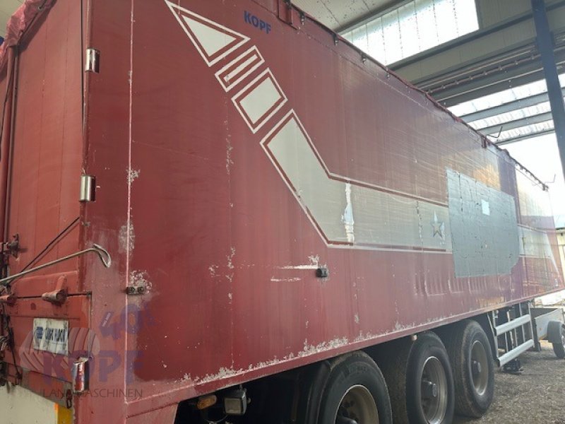Abschiebewagen of the type Sonstige Abschiebewagen - Schubbodenanhänger Knapen 60m³, Gebrauchtmaschine in Schutterzell (Picture 13)