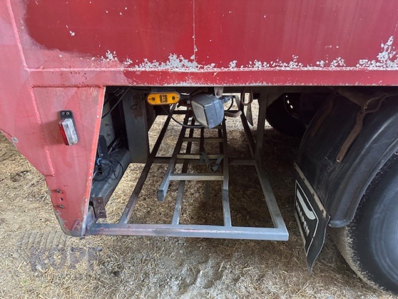 Abschiebewagen of the type Sonstige Abschiebewagen - Schubbodenanhänger Knapen 60m³, Gebrauchtmaschine in Schutterzell (Picture 14)