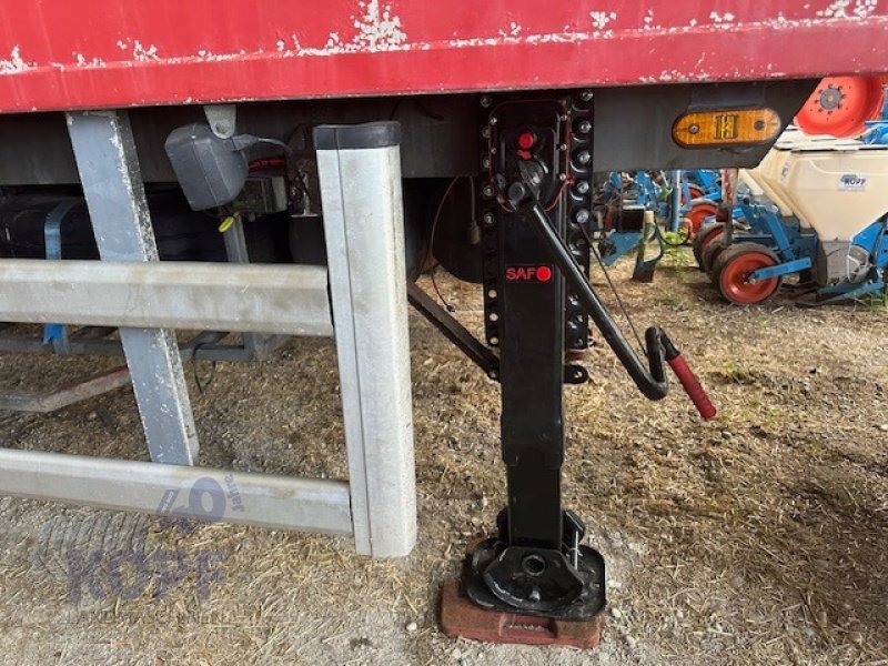 Abschiebewagen of the type Sonstige Abschiebewagen - Schubbodenanhänger Knapen 60m³, Gebrauchtmaschine in Schutterzell (Picture 19)