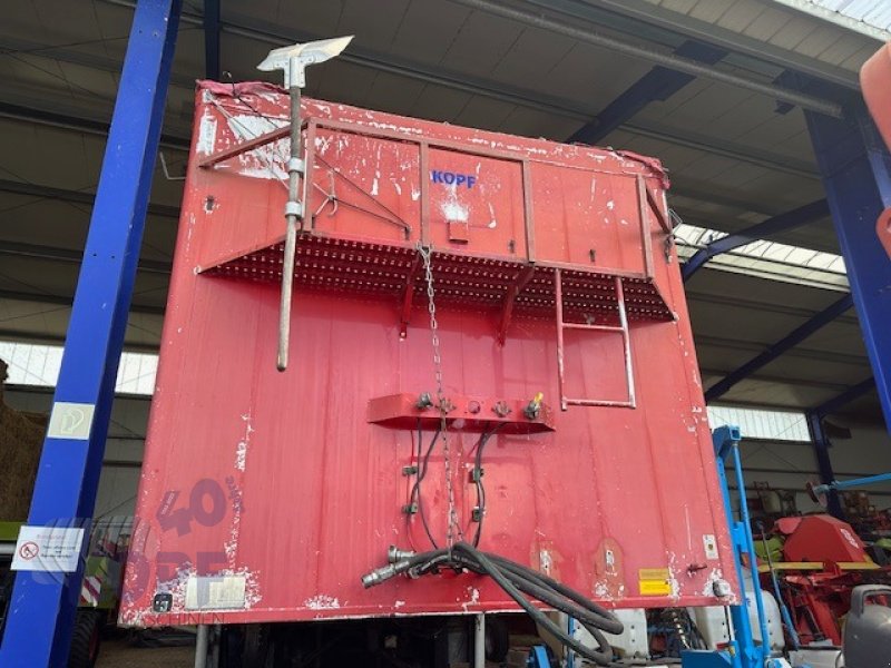 Abschiebewagen of the type Sonstige Abschiebewagen - Schubbodenanhänger Knapen 60m³, Gebrauchtmaschine in Schutterzell (Picture 20)