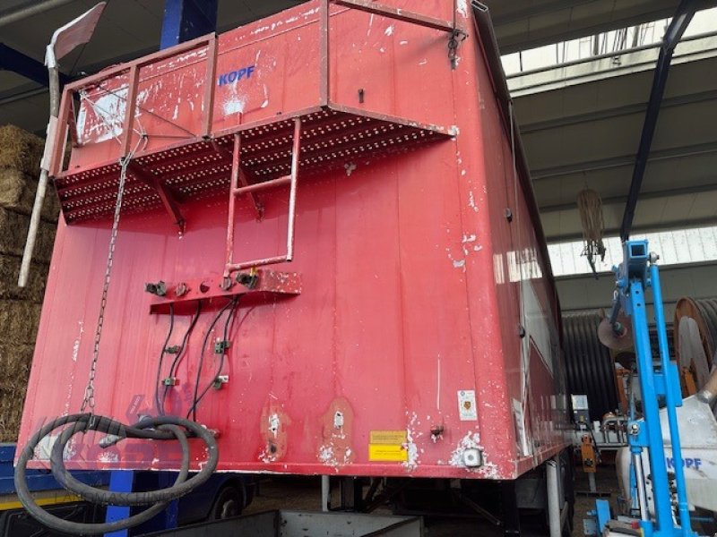 Abschiebewagen of the type Sonstige Abschiebewagen - Schubbodenanhänger Knapen 60m³, Gebrauchtmaschine in Schutterzell (Picture 21)