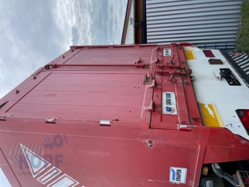 Abschiebewagen des Typs Sonstige Abschiebewagen - Schubbodenanhänger Knappen 60m³, Gebrauchtmaschine in Schutterzell (Bild 5)