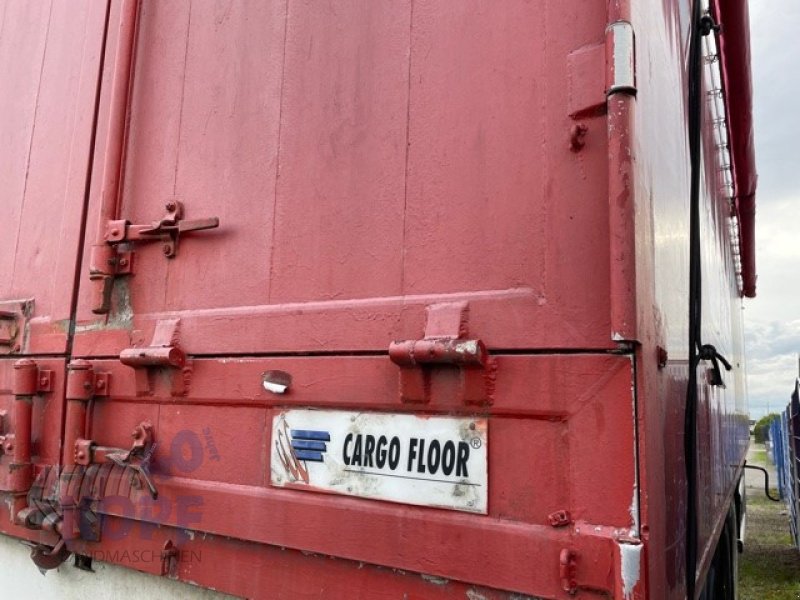 Abschiebewagen des Typs Sonstige Abschiebewagen - Schubbodenanhänger Knappen 60m³, Gebrauchtmaschine in Schutterzell (Bild 8)