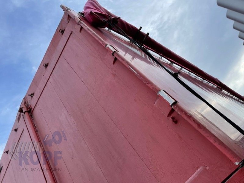 Abschiebewagen des Typs Sonstige Abschiebewagen - Schubbodenanhänger Knappen 60m³, Gebrauchtmaschine in Schutterzell (Bild 9)
