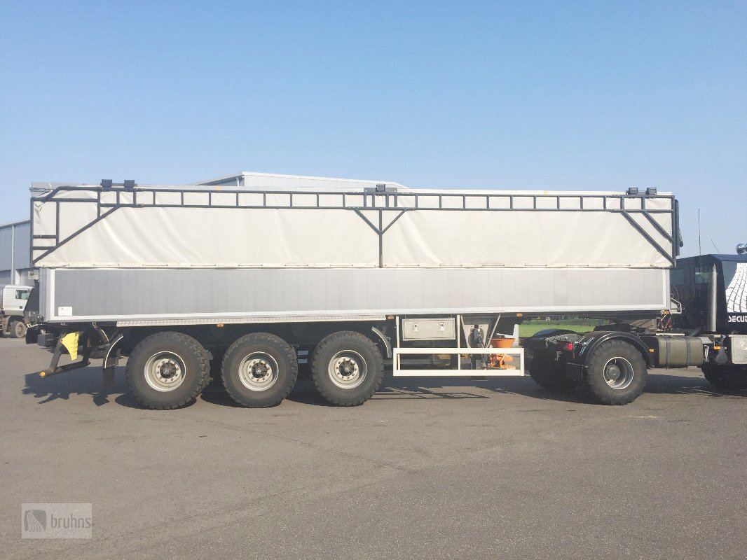 Abschiebewagen типа Sonstige AG-Trailer-Sattelauflieger, rapsdicht, Gebrauchtmaschine в Karstädt (Фотография 2)