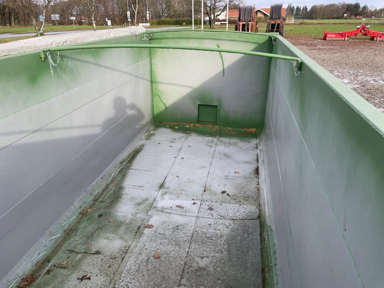 Abschiebewagen of the type Sonstige CONTAINER 22,5 M3, Gebrauchtmaschine in Grindsted (Picture 4)