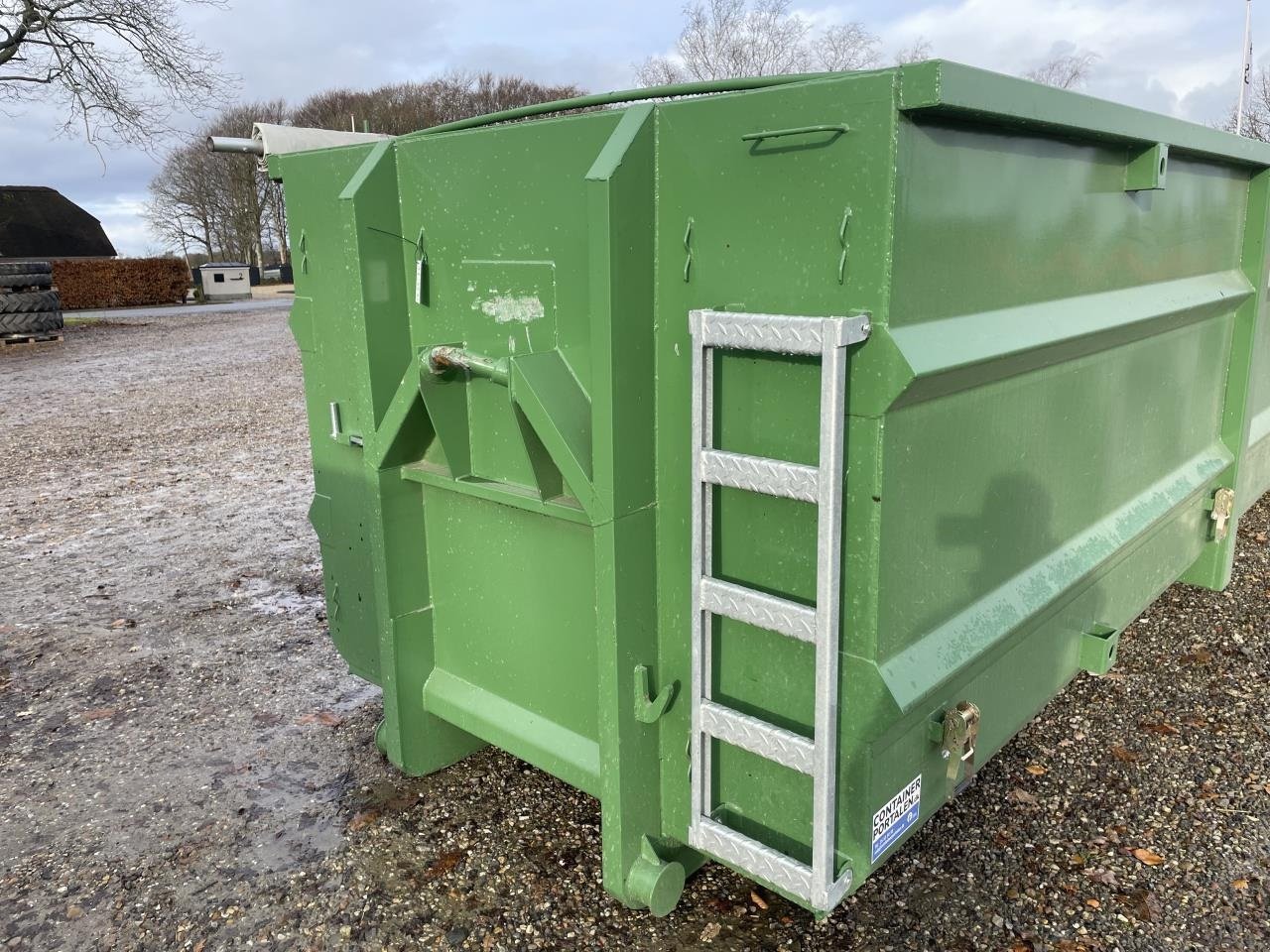 Abschiebewagen of the type Sonstige CONTAINER 22,5 M3, Gebrauchtmaschine in Grindsted (Picture 5)