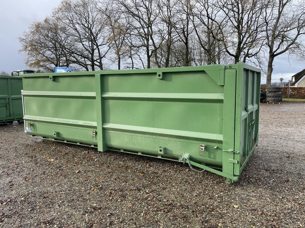 Abschiebewagen of the type Sonstige CONTAINER 22,5 M3, Gebrauchtmaschine in Grindsted (Picture 3)