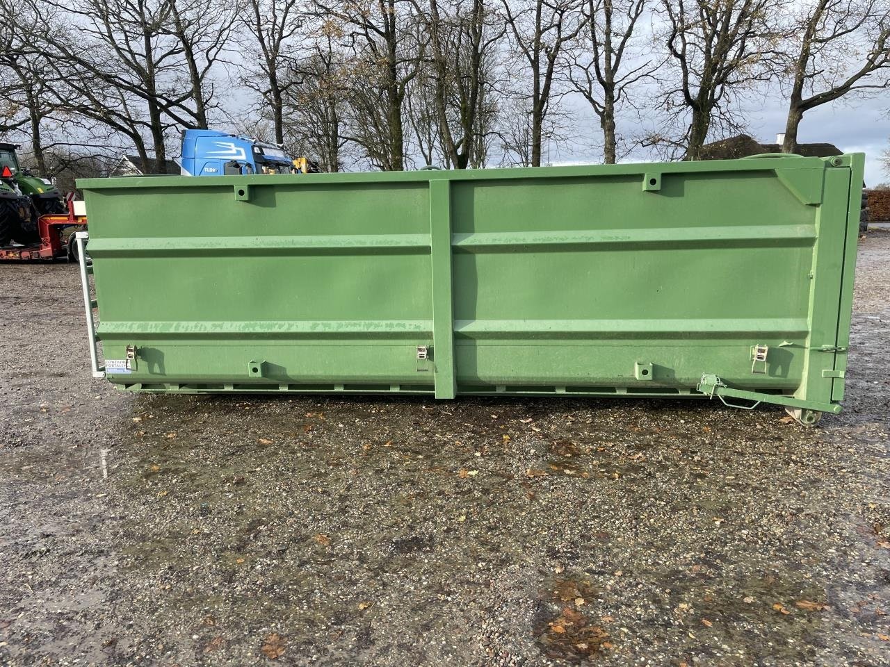 Abschiebewagen tipa Sonstige CONTAINER 22,5 M3, Gebrauchtmaschine u Grindsted (Slika 4)