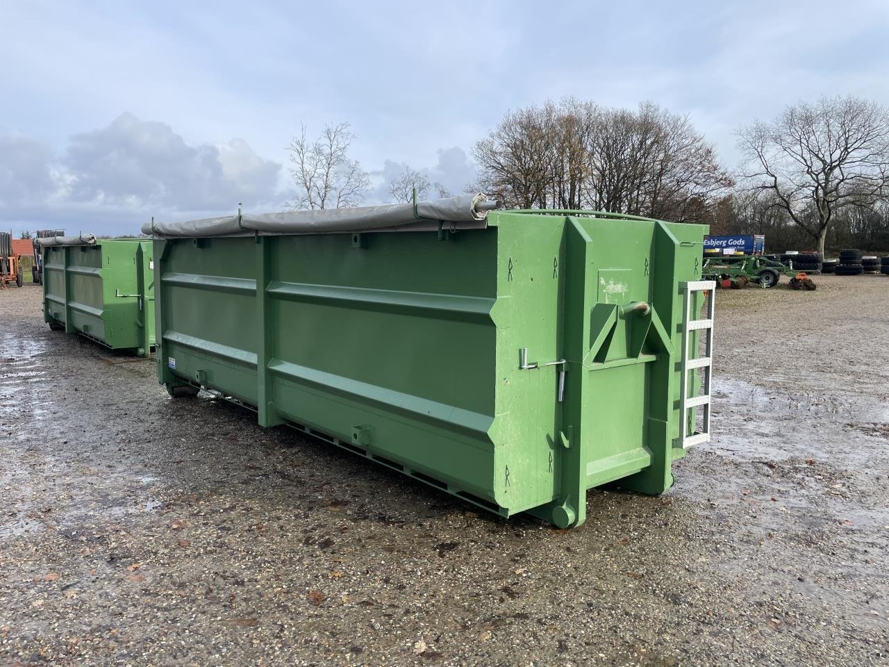 Abschiebewagen tipa Sonstige CONTAINER 22,5 M3, Gebrauchtmaschine u Grindsted (Slika 1)