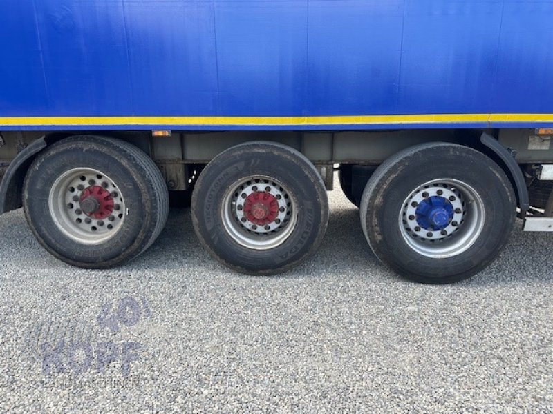 Abschiebewagen des Typs Sonstige Knapen Auflieger Schubboden 86 m³ (Wassermaß), Gebrauchtmaschine in Schutterzell (Bild 5)